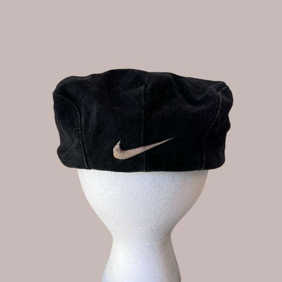 Vintage 90s Nike Newsboy Golf Cap - Picture 5 of 8